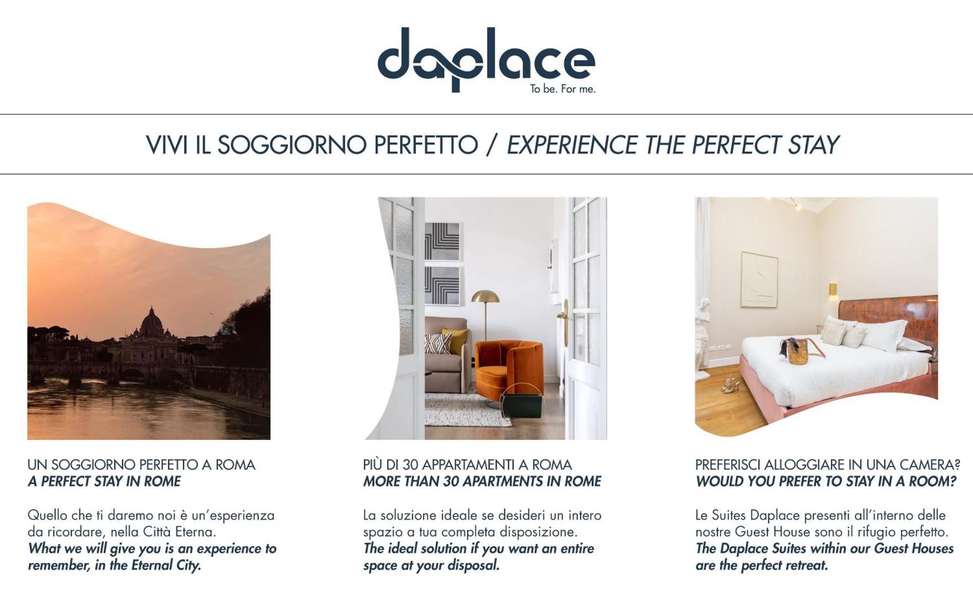 Daplace - Gaia Apartment روما المظهر الخارجي الصورة